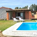 Apartahotel Isa-villas With Shared Pool In Just 500 Meters From The Sea Costa Rei