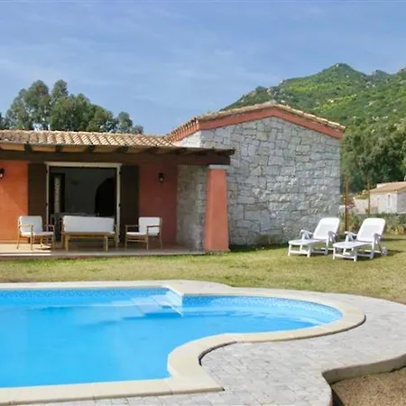 Isa-villas With Shared Pool In Just 500 Meters From The Sea Costa Rei