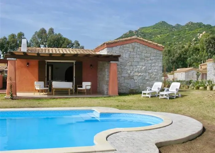 Isa-villas With Shared Pool In Just 500 Meters From The Sea Costa Rei