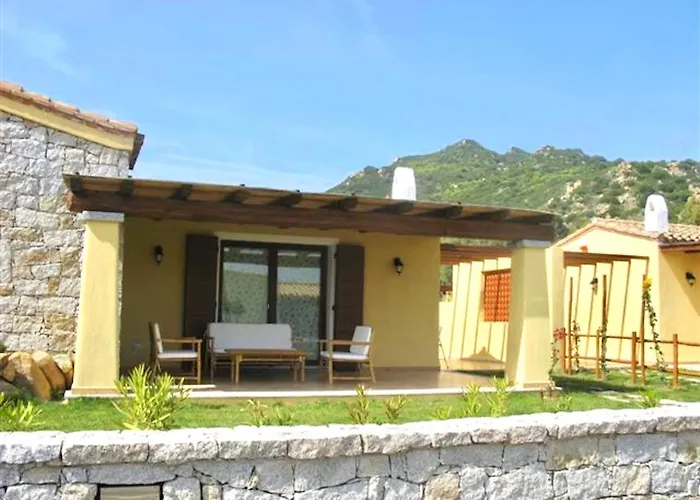Isa-villas With Shared Pool In Just 500 Meters From The Sea Costa Rei